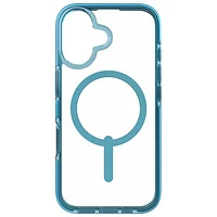 ZAGG Santa Cruz Snap Fitted Hard Shell Case with MagSafe for iPhone 16 - River Blue
