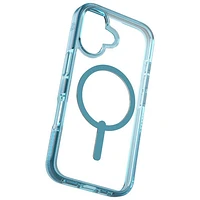 ZAGG Santa Cruz Snap Fitted Hard Shell Case with MagSafe for iPhone 16 - River Blue