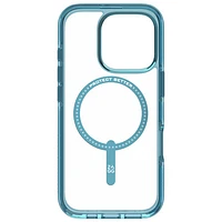 ZAGG Santa Cruz Snap Fitted Hard Shell Case with MagSafe for iPhone 16 Pro - River Blue