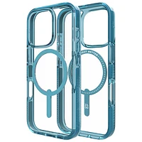 ZAGG Santa Cruz Snap Fitted Hard Shell Case with MagSafe for iPhone 16 Pro - River Blue
