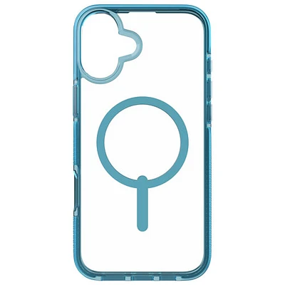 ZAGG Santa Cruz Snap Fitted Hard Shell Case with MagSafe for iPhone 16 Plus - River Blue