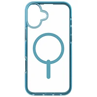 ZAGG Santa Cruz Snap Fitted Hard Shell Case with MagSafe for iPhone 16 Plus - River Blue