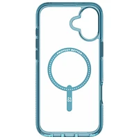 ZAGG Santa Cruz Snap Fitted Hard Shell Case with MagSafe for iPhone 16 Plus - River Blue