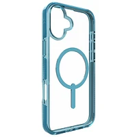 ZAGG Santa Cruz Snap Fitted Hard Shell Case with MagSafe for iPhone 16 Plus - River Blue