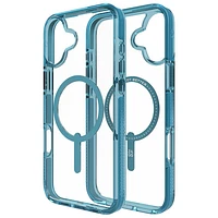 ZAGG Santa Cruz Snap Fitted Hard Shell Case with MagSafe for iPhone 16 Plus - River Blue