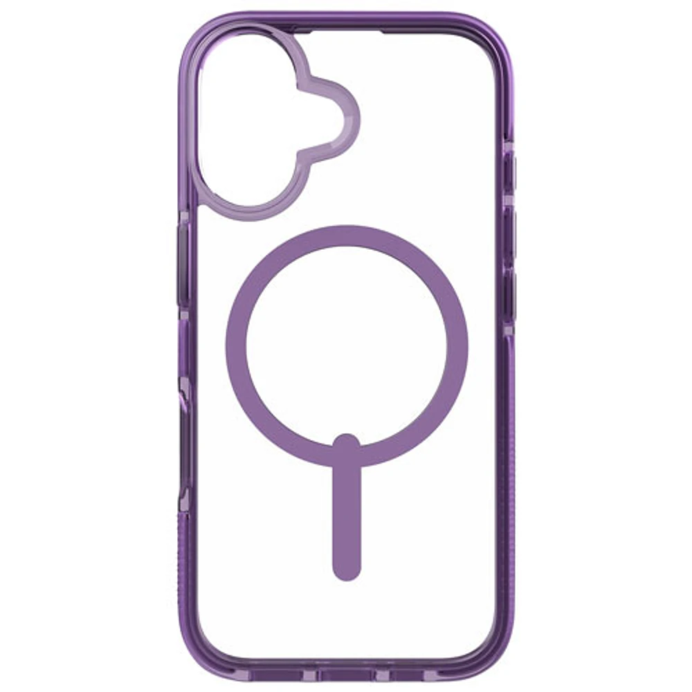 Étui rigide ajusté Santa Cruz Snap de ZAGG avec MagSafe pour iPhone 16 - Hyacinthe