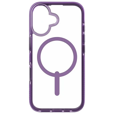 Étui rigide ajusté Santa Cruz Snap de ZAGG avec MagSafe pour iPhone 16 - Hyacinthe