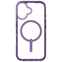 Étui rigide ajusté Santa Cruz Snap de ZAGG avec MagSafe pour iPhone 16 - Hyacinthe