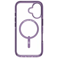 Étui rigide ajusté Santa Cruz Snap de ZAGG avec MagSafe pour iPhone 16 - Hyacinthe