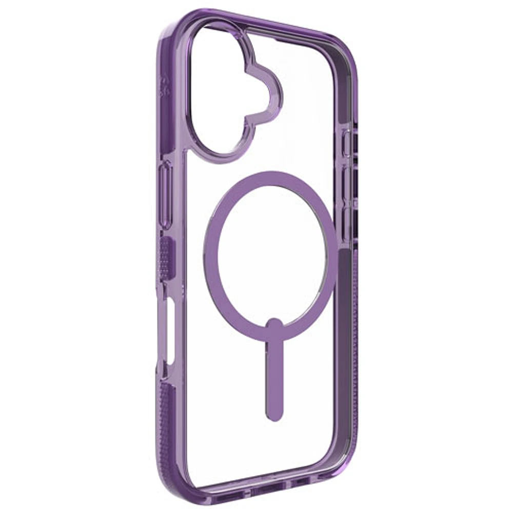 Étui rigide ajusté Santa Cruz Snap de ZAGG avec MagSafe pour iPhone 16 - Hyacinthe