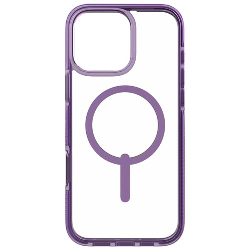 Étui rigide ajusté Santa Cruz Snap de ZAGG avec MagSafe pour iPhone 16 Pro Max - Hyacinthe