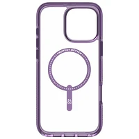 Étui rigide ajusté Santa Cruz Snap de ZAGG avec MagSafe pour iPhone 16 Pro Max - Hyacinthe