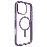 Étui rigide ajusté Santa Cruz Snap de ZAGG avec MagSafe pour iPhone 16 Pro Max - Hyacinthe