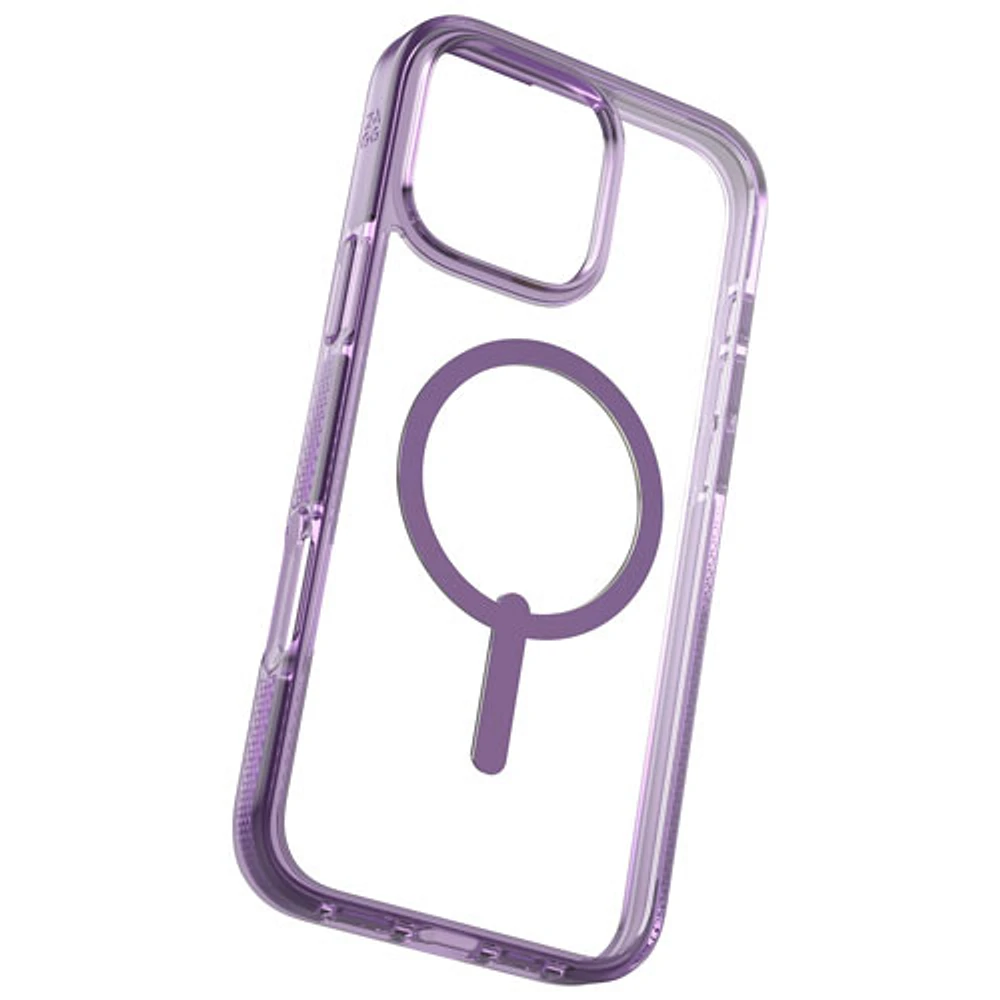 Étui rigide ajusté Santa Cruz Snap de ZAGG avec MagSafe pour iPhone 16 Pro Max - Hyacinthe