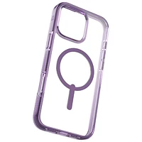 Étui rigide ajusté Santa Cruz Snap de ZAGG avec MagSafe pour iPhone 16 Pro Max - Hyacinthe