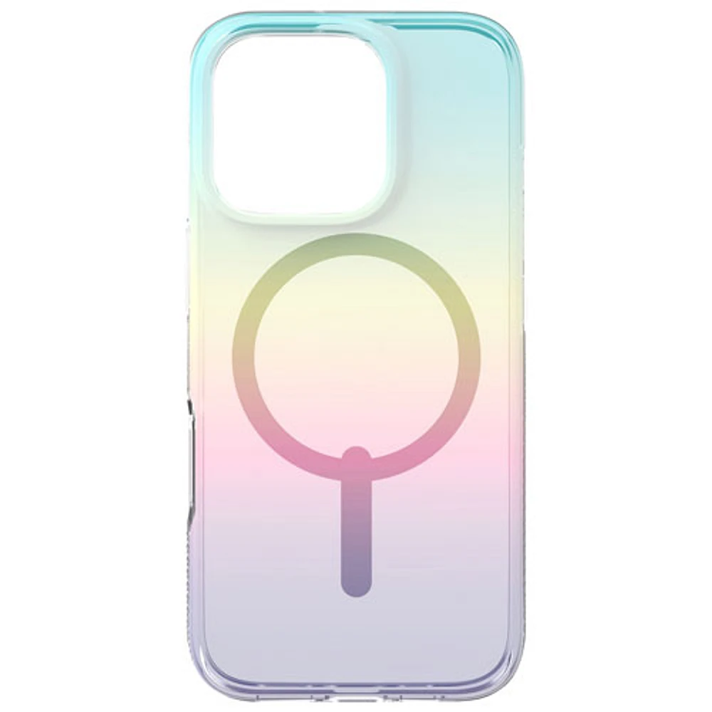 ZAGG Milan Snap Fitted Hard Shell Case with MagSafe for iPhone 16 Pro - Iridescent
