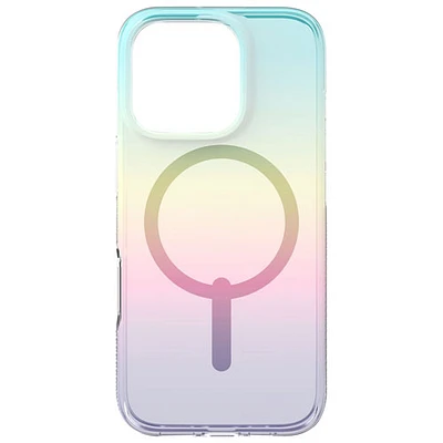 ZAGG Milan Snap Fitted Hard Shell Case with MagSafe for iPhone 16 Pro - Iridescent
