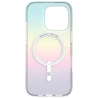 ZAGG Milan Snap Fitted Hard Shell Case with MagSafe for iPhone 16 Pro - Iridescent
