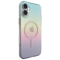 ZAGG Milan Snap Fitted Hard Shell Case with MagSafe for iPhone 16 Plus - Iridescent