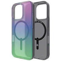 ZAGG Milan Snap Fitted Hard Shell Case with MagSafe for iPhone 16 Pro - Raven Feather