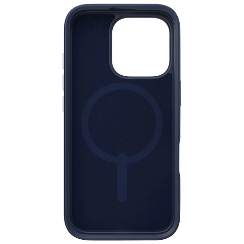 ZAGG London Snap Fitted Hard Shell Case with MagSafe for iPhone 16 Pro - Navy Gold