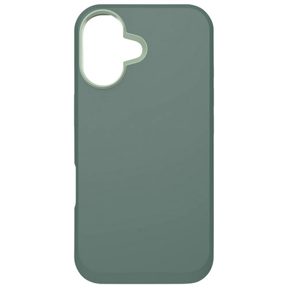 ZAGG SoHo Snap Fitted Hard Shell Case with MagSafe for iPhone 16 - Green