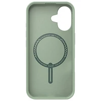 ZAGG SoHo Snap Fitted Hard Shell Case with MagSafe for iPhone 16 - Green