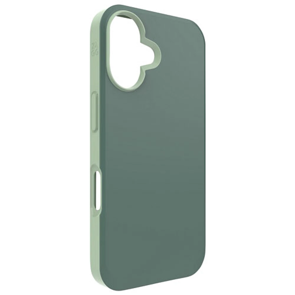 ZAGG SoHo Snap Fitted Hard Shell Case with MagSafe for iPhone 16 - Green