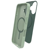 ZAGG SoHo Snap Fitted Hard Shell Case with MagSafe for iPhone 16 - Green