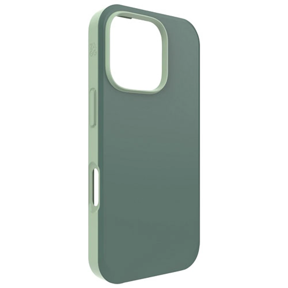 ZAGG SoHo Snap Fitted Hard Shell Case with MagSafe for iPhone 16 Pro - Green