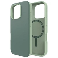 ZAGG SoHo Snap Fitted Hard Shell Case with MagSafe for iPhone 16 Pro - Green