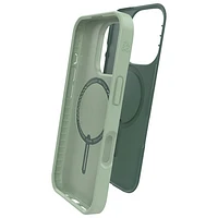 ZAGG SoHo Snap Fitted Hard Shell Case with MagSafe for iPhone 16 Pro - Green