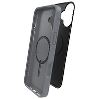 ZAGG SoHo Snap Fitted Hard Shell Case with MagSafe for iPhone 16 Plus - Black