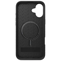 ZAGG Denali Snap with Kickstand Fitted Hard Shell Case for iPhone 16 Plus - Black