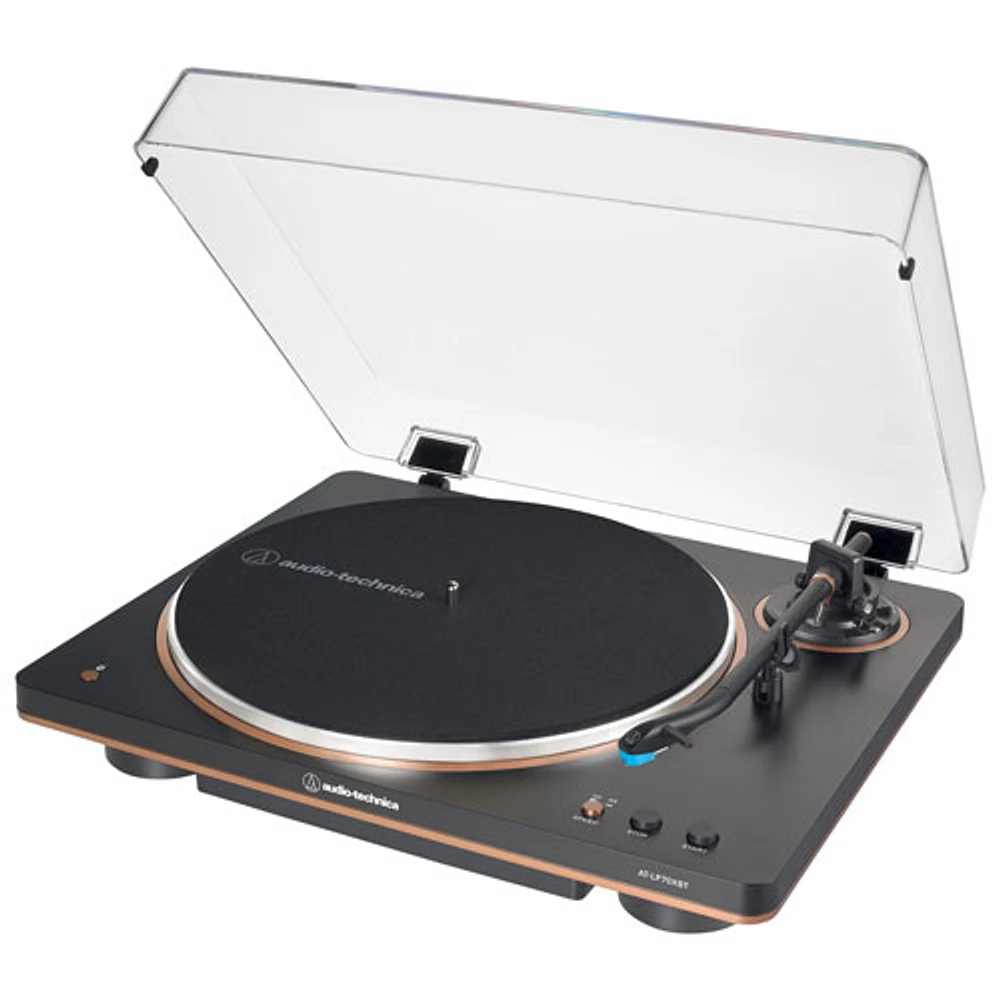 Audio-Technica AT-LP70XBT-BZ Belt Drive Turntable - Black/Bronze