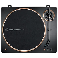 Audio-Technica AT-LP70XBT-BZ Belt Drive Turntable - Black/Bronze