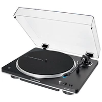 Audio-Technica AT-LP70XBT-BS Belt Drive Turntable - Black/Silver