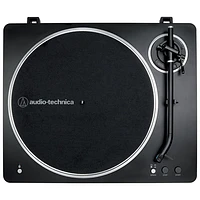 Audio-Technica AT-LP70XBT-BS Belt Drive Turntable - Black/Silver