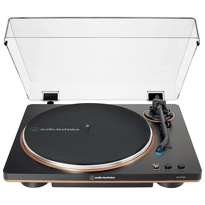 Audio-Technica AT-LP70X-BZ Belt Drive Turntable - Black/Bronze