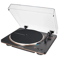 Audio-Technica AT-LP70X-BZ Belt Drive Turntable - Black/Bronze