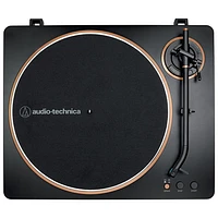 Audio-Technica AT-LP70X-BZ Belt Drive Turntable - Black/Bronze