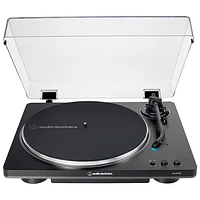 Audio-Technica AT-LP70X-BG Belt Drive Turntable - Black/Grey