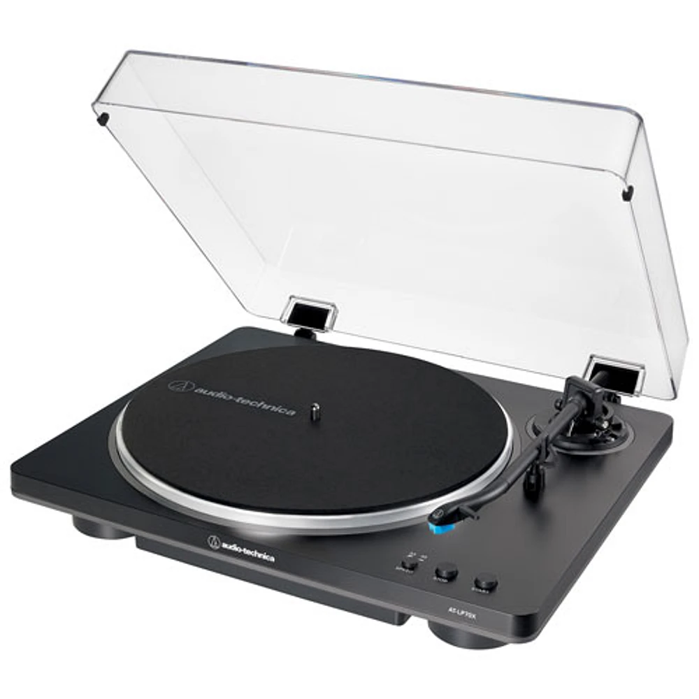 Audio-Technica AT-LP70X-BG Belt Drive Turntable - Black/Grey