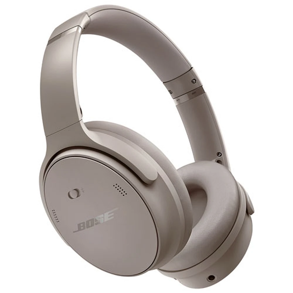 Bose QuietComfort Over-Ear Noise Cancelling Bluetooth Headphones - Sandstone