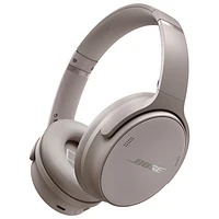 Bose QuietComfort Over-Ear Noise Cancelling Bluetooth Headphones - Sandstone