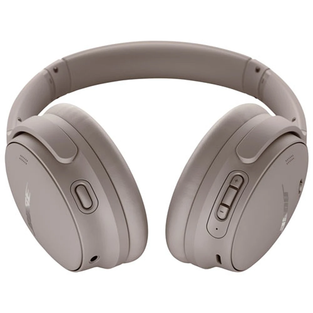 Bose QuietComfort Over-Ear Noise Cancelling Bluetooth Headphones - Sandstone