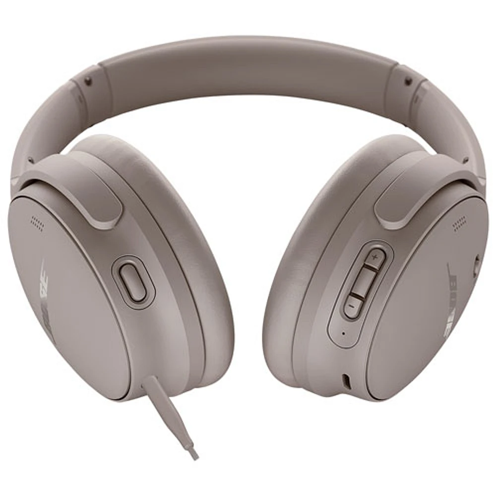 Bose QuietComfort Over-Ear Noise Cancelling Bluetooth Headphones - Sandstone