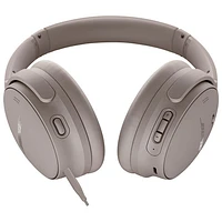 Bose QuietComfort Over-Ear Noise Cancelling Bluetooth Headphones - Sandstone