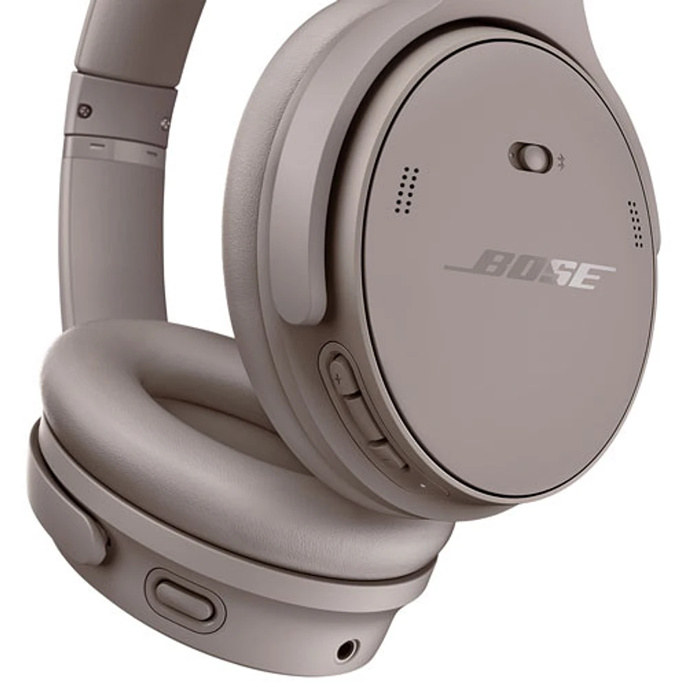 Bose QuietComfort Over-Ear Noise Cancelling Bluetooth Headphones - Sandstone