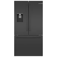 Open Box - Bosch 36" 26 Cu. Ft. French Door Refrigerator (B36FD50SNB) - Black Stainless